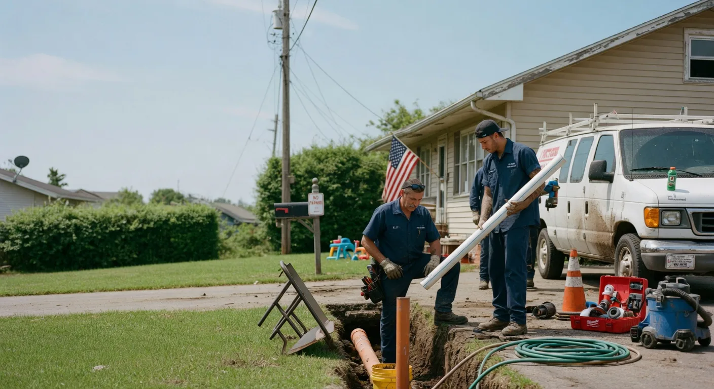 Sewer Line Inspection in Tenakee Springs, AK